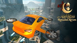 Flying Car Simulator Games - Ultimate Car Driving | Android Gameplay - RE 07 screenshot 4