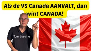 Download Lagu Als de VS Canada aanvalt, dan zal de VS verliezen MP3