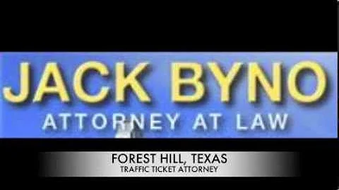 Forest Hill Traffic Ticket Attorney | Tarrant County, Tx