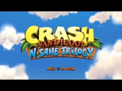 CRASH BANDICOOT 2 N.Sane Trilogy - Air Crash Secret Portal
