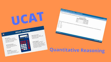 UCAT Quantitative Reasoning