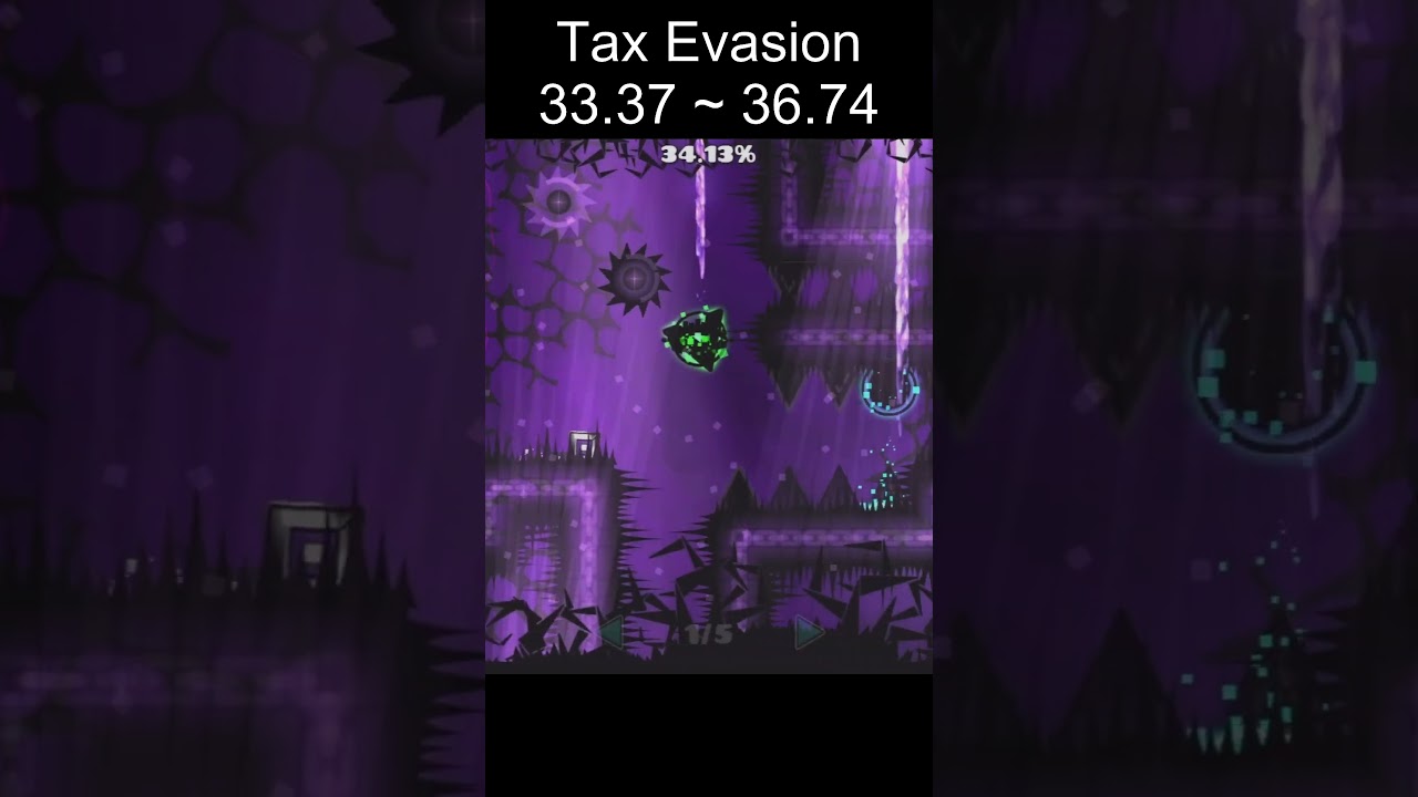 (ILL TOP 1) Tax Evasion  33.37 ~ 36.74 (RUN 3.37)