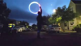 June Glow Hooping