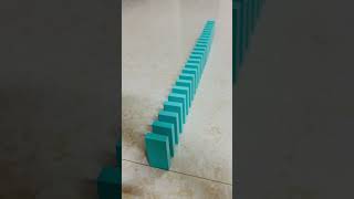 1 To 100 Dominoes Blue