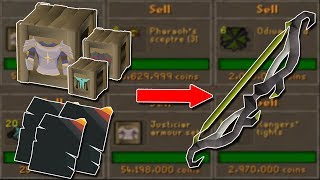 The Market is Crashing...  It's Time to Take a Risk! - Flipping 1gp to Twisted Bow #5 [OSRS]