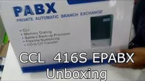 China Epabx Pabx 108s 616s Intercom Calling System Amritsar 9781595981