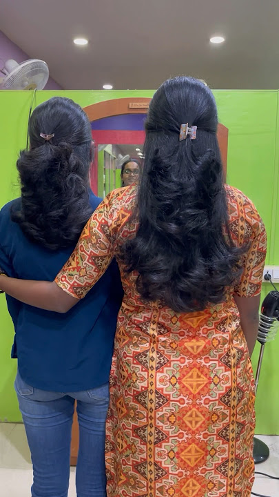Trending haircut #sistergoals