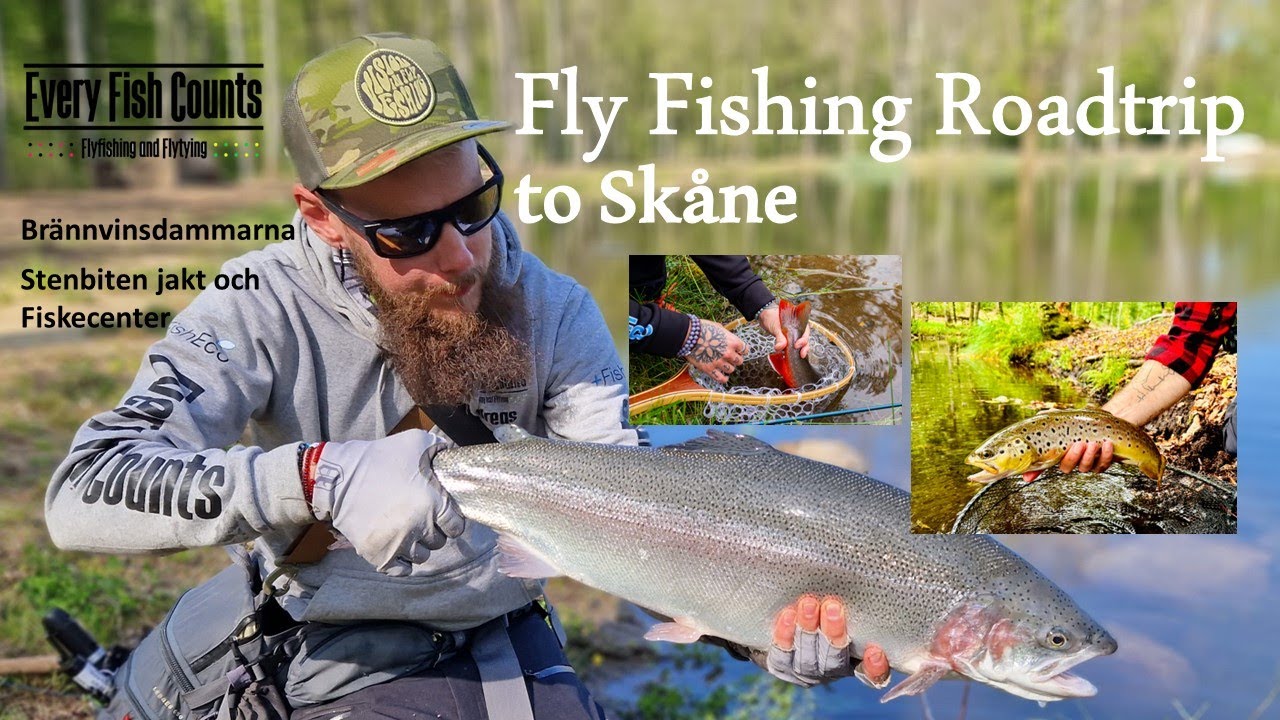Fly Fishing Roadtrip to Skåne