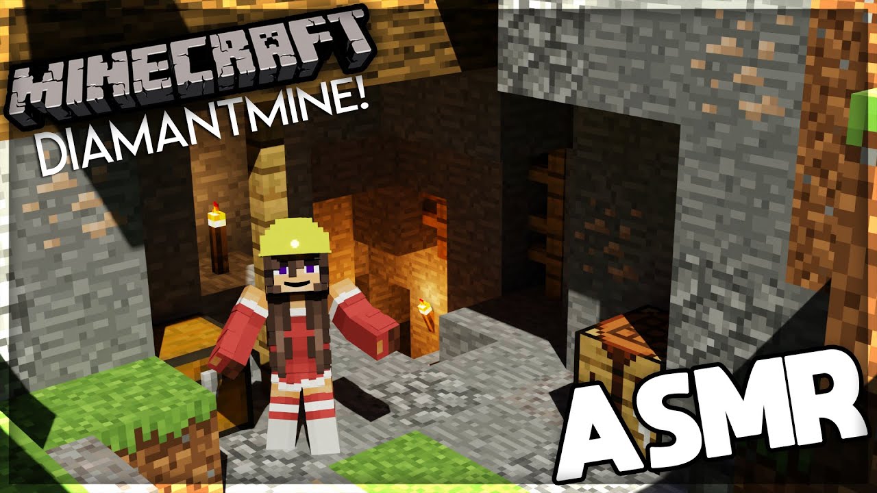 💎Die PERFEKTE Diamanten MINE! - ASMR DEUTSCH [Minecraft 1.7]