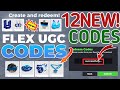 ⚠️ LATEST ⚠️ ALL WORKING CODES For Flex UGC In June 2026 - Roblox Flex UGC Codes 2026
