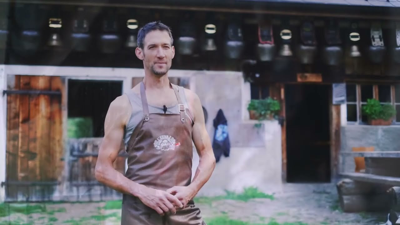 Les métiers de la montagne : Nicolas, fromager à l'Etivaz dans les Alpes Vaudoises