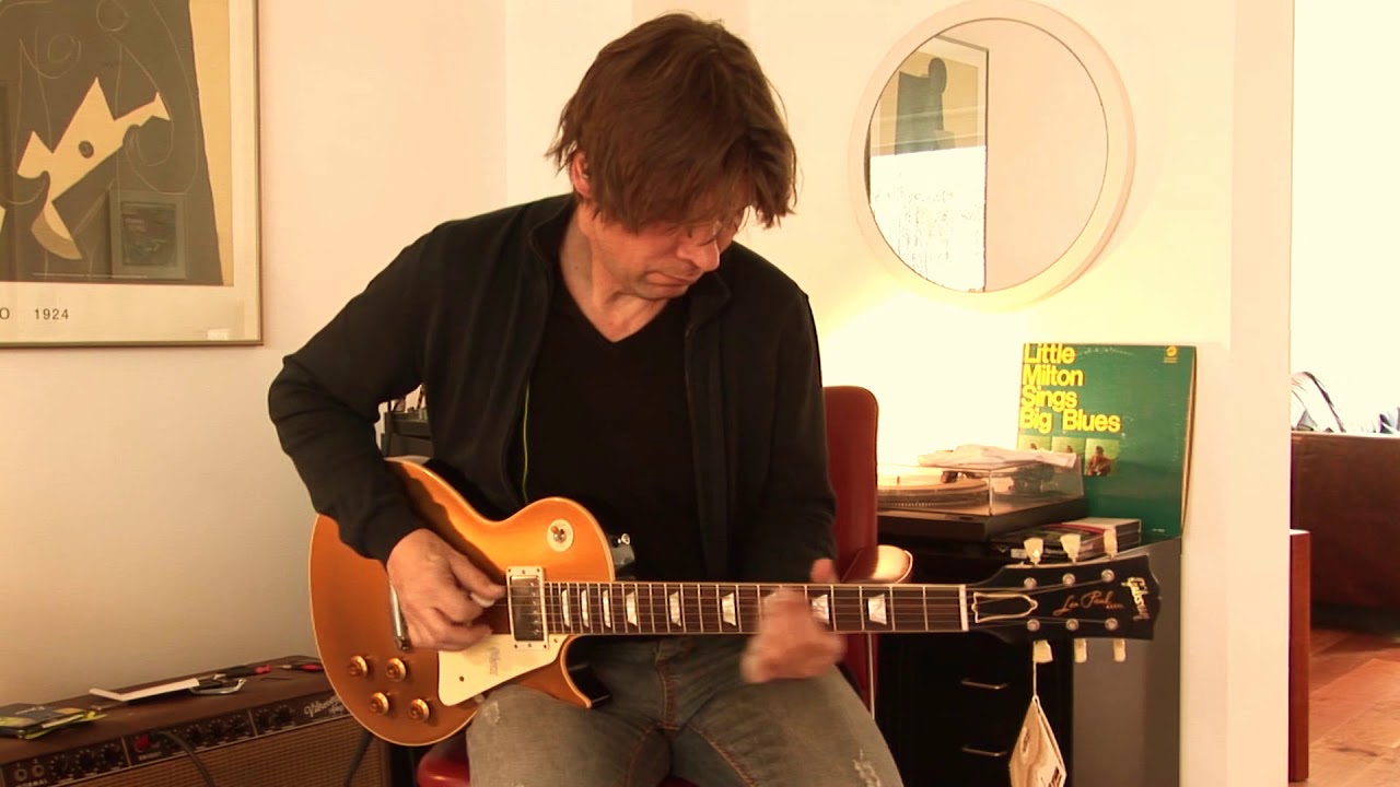 Gibson Les Paul 1957 Goldtop 60th Anniversary VOS, darkback