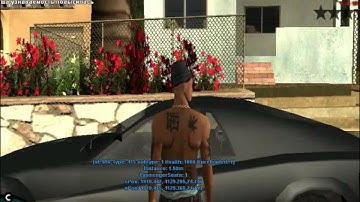 Samp-rp 01 Автоугон А класс ( Neo_Oldman )