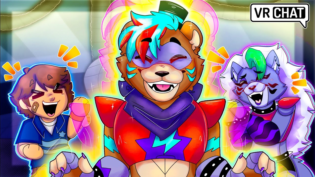 Frankie's NEW GLAMROCK UPGRADE REVEALED in VRChat