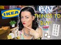 11 BEST Things to Buy at IKEA! | IKEA Must Haves 2021 | Kids storage, Kitchen, Home Decor & More!