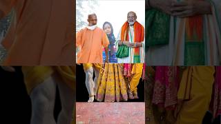 Modi Ji Hai Ram Lala Yogi ji Hanuman hai 💞🤟🚩#shorts #ytshorts #golumajicboy