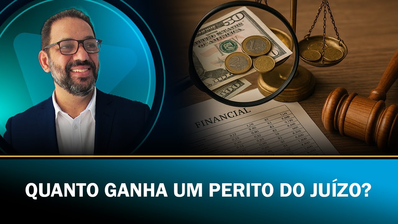 Quanto ganha um Perito do Juízo? - YouTube