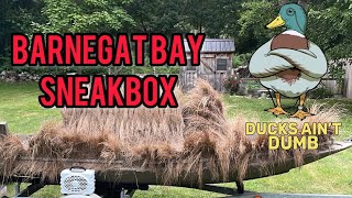 Barnegat Bay Sneakbox. The ultimate duck hunting boat!