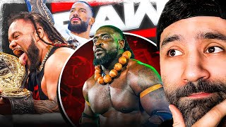 Video Thumbnail for JACOB FATU AND OBA FEMI ARE TAKING OVER RAW (Wrestling Ho...