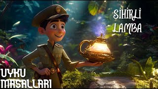 Uyku Masalları - Sihirli Lamba