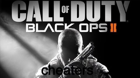 Black ops 2 hacker exposed video number 2