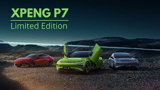 The All New Xpeng P7 Wing Limited Edition - Revolutionary Electric Vehicle