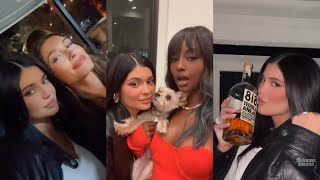 Kylie Jenner Having Fun at Coachella with Hailey Bieber &amp; Justine Skye