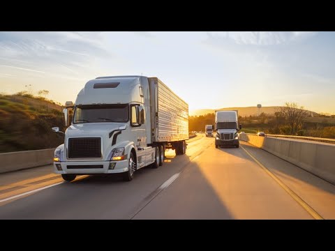 Driverless trucks set to become ‘commonplace’ on roads