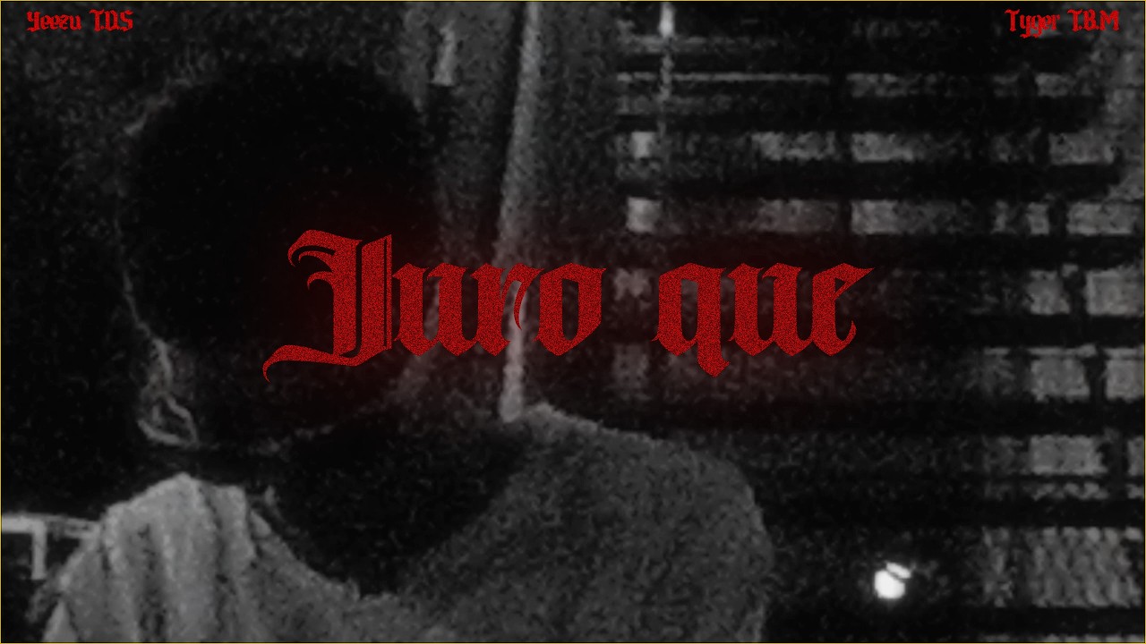 YEEZU TDS x ⁨@tygerthebeatmaker  - JURO QUE (VIDEO OFICIAL)