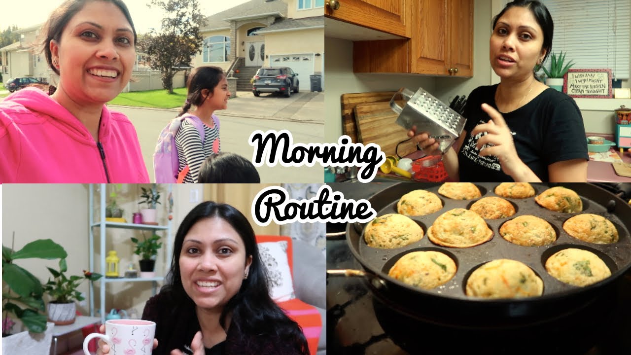 6 AM Morning Routine in Canada - Hindi Vlog