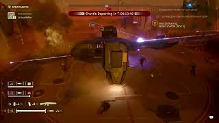 Narrow Escape at Pilen V - II (Helldivers 2)