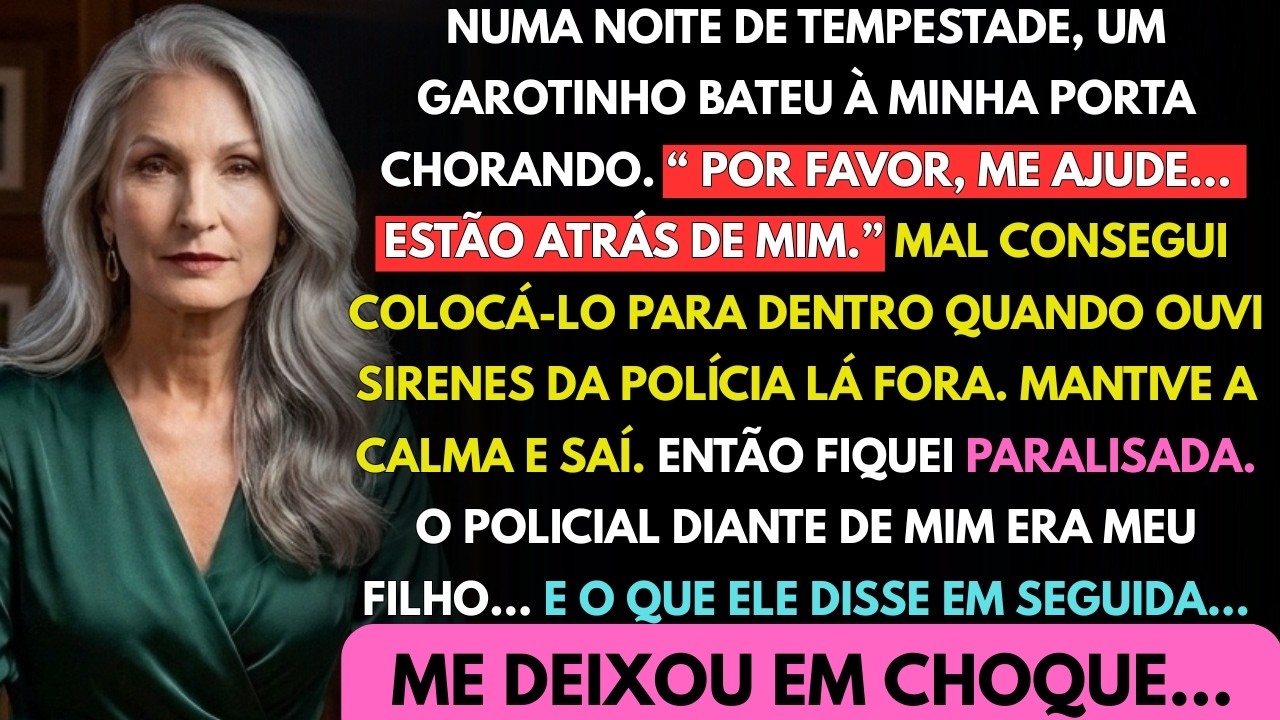 Na terceira batida, já não havia como fingir que era o vento. Eu tinha sessenta e cinco anos e vivia sozinha naquela coxilha quando ouvi punhos contra a porta e uma voz de criança a pedir ar. Abri...