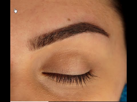 DIY Natural Eyebrow Temporary Tatto Sulam alis w Henna 