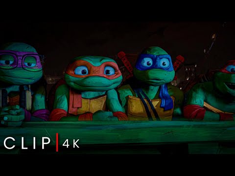 TMNT: Las Tortugas Ninja  ¡15 MINUTOS de escenas de pela de las