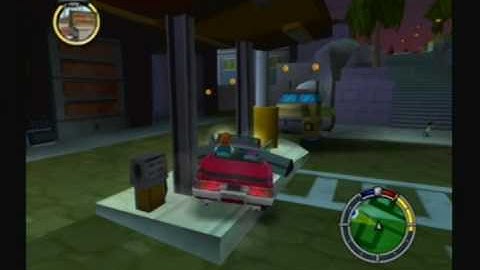 The Simpsons: Hit and Run Playthrough Part 53 - L.6 - Full Metal Jackass & Set To Kill