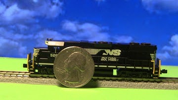 Building a Z Scale layout in a Briefcase intro