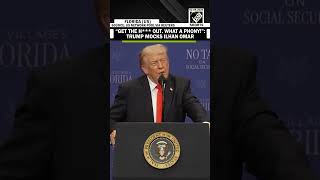 Donald Trump launched sharp attack on Democratic rep Ilhan Omar, calling her “Phony”