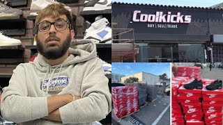 CoolKicks Owner CHARGED For $500k Worth Of STOLEN Nike Shoes 2,100 PAIRS & More ARREST In..