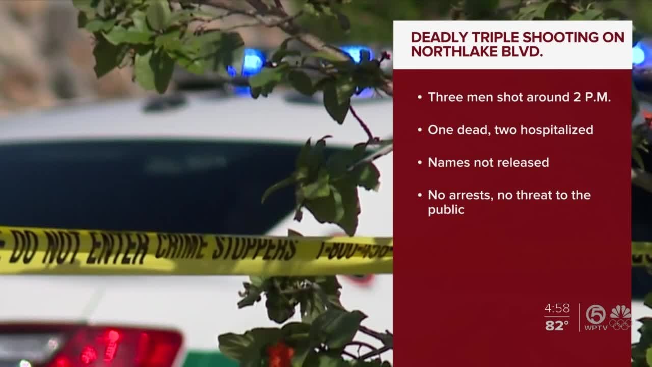 Deadly triple shooting investigated near Palm Beach Gardens - YouTube