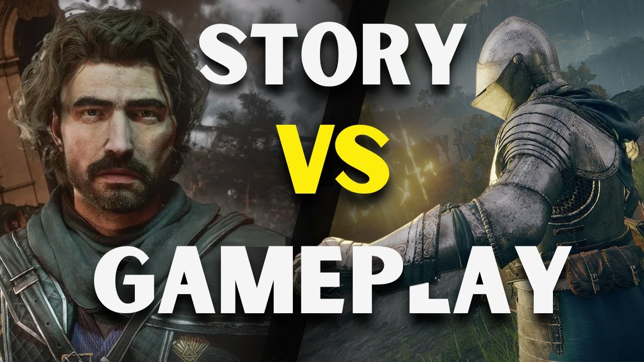 В современных играх сюжет превзошел игровой процесс?