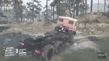 Spintires  MudRunner Scouting: Finding The Last Island Watchpoint + Fully Explored