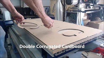 Utlitmate Woodworking Machine Tangential Knife Demo