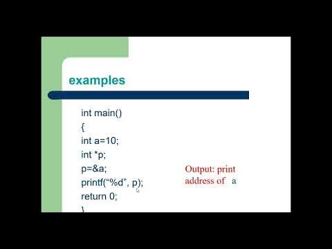 Important points on pointer with examples & addition of two numbers ...