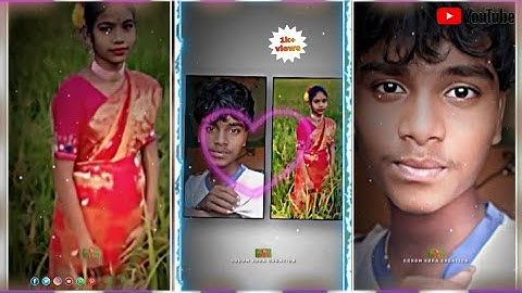 SANG NARI 😍🌺💯|| NEW SANTALI ALIGHT MOTION 🥰🌹||Xml#xml_file #song #santali #xmlpreset #alight 😊🙃