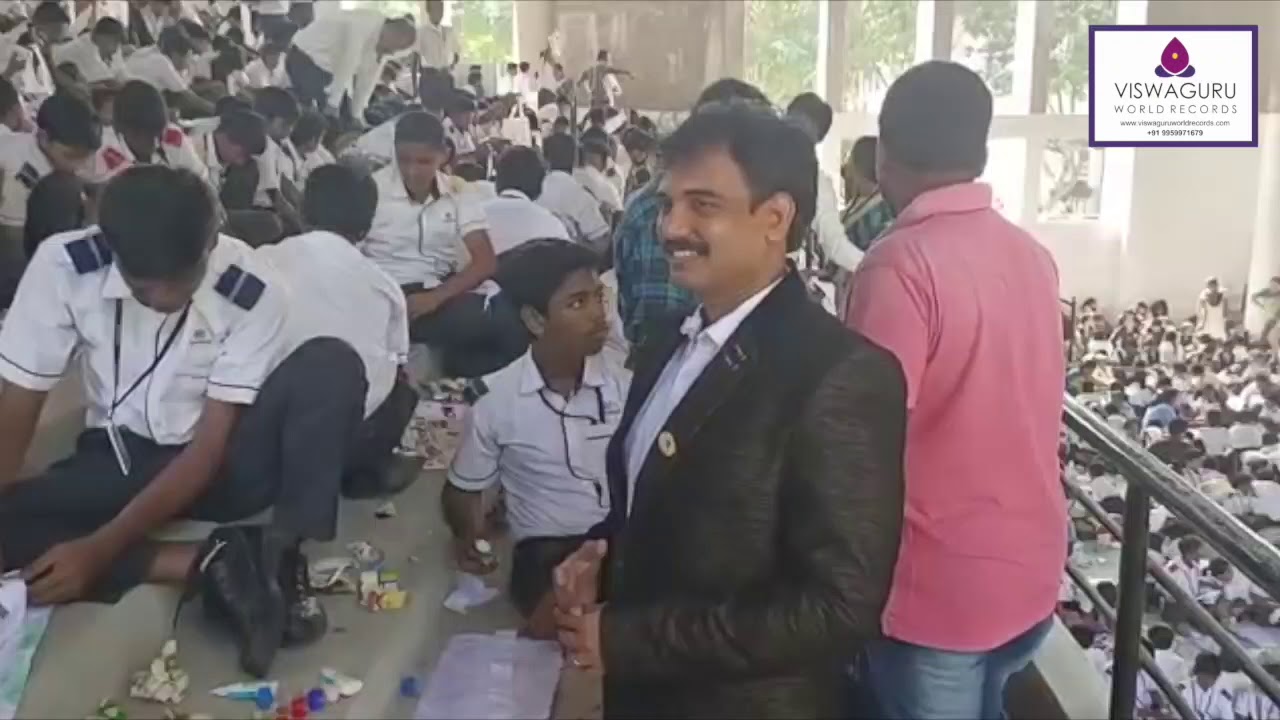 Viswaguru World Records | VIGNAN VIDYALAYAM SCHOOL | TEASER