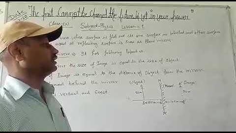 Class 10th Physics Chapter 1 by Sanjay Sir..