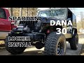 Jeep Dana 30 Spartan Locker Install | TJ XJ ZJ LJ etc.