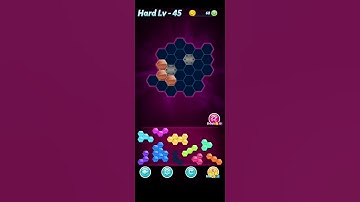 Block! Hexa Puzzle~Expert~block 7 to 8 levels-level 45