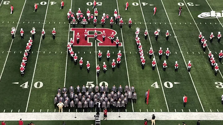 RU Marching Scarlet Knights Half-Time 8-30-19