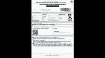 Thumbnail of #shorts # pet result # # upsssc pet # topper score card